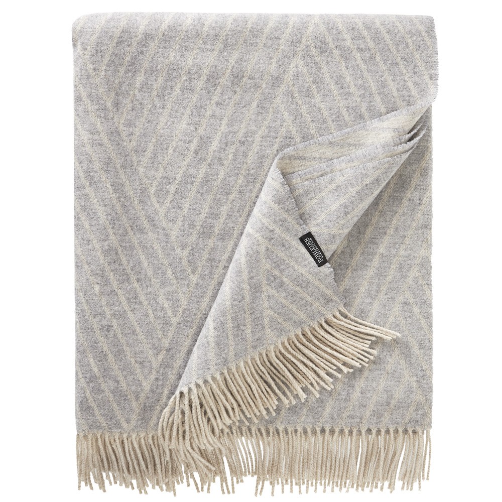 Plaid - Loom - Rust - 158x220 Plaid - Loom - Rust - 158x220