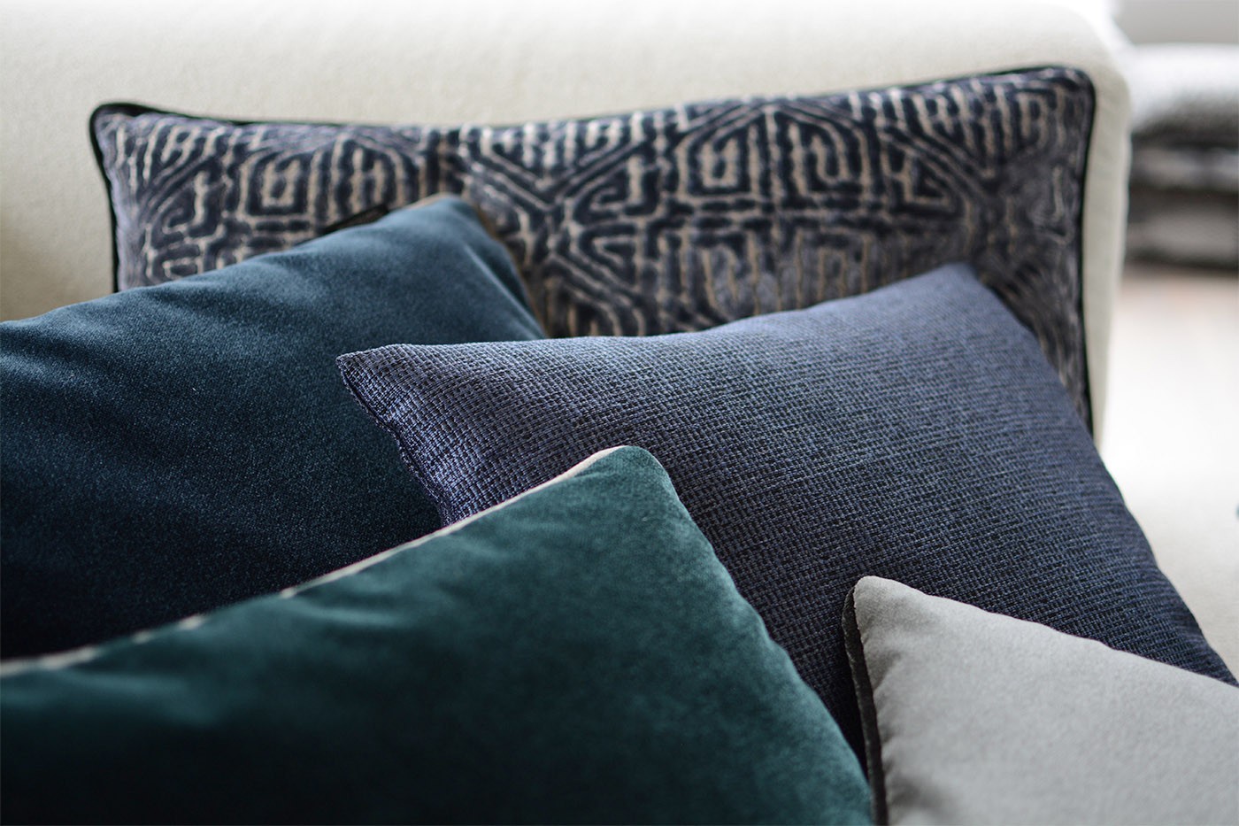 Kissen - Cloud - Ivory - 40x40