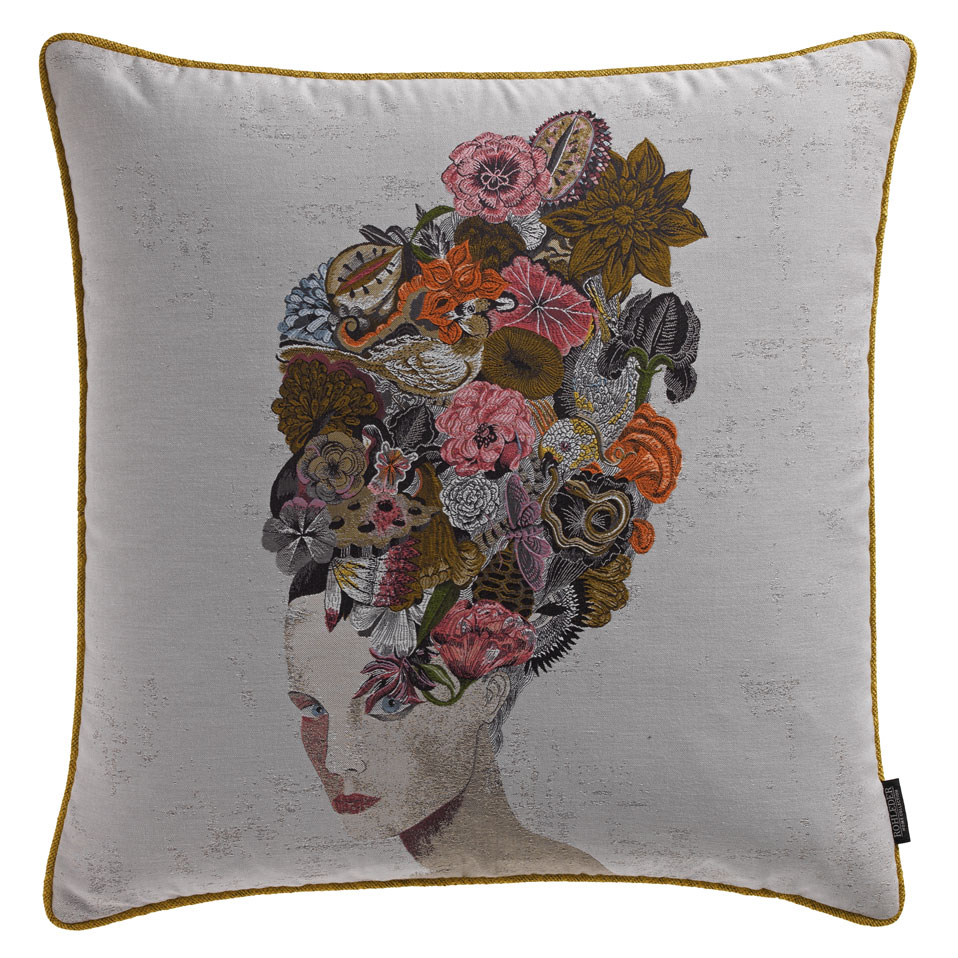 Kissen by Olaf Hajek - Iris - 60x60