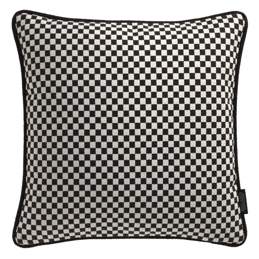 Kissen by Olaf Hajek - Basket - Red - 40x40