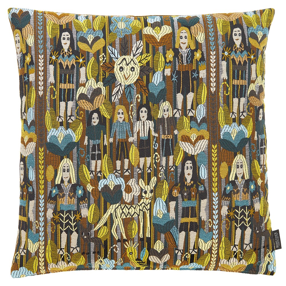 Kissen - People - Green - 60x60 Kissen - People - Green - 60x60