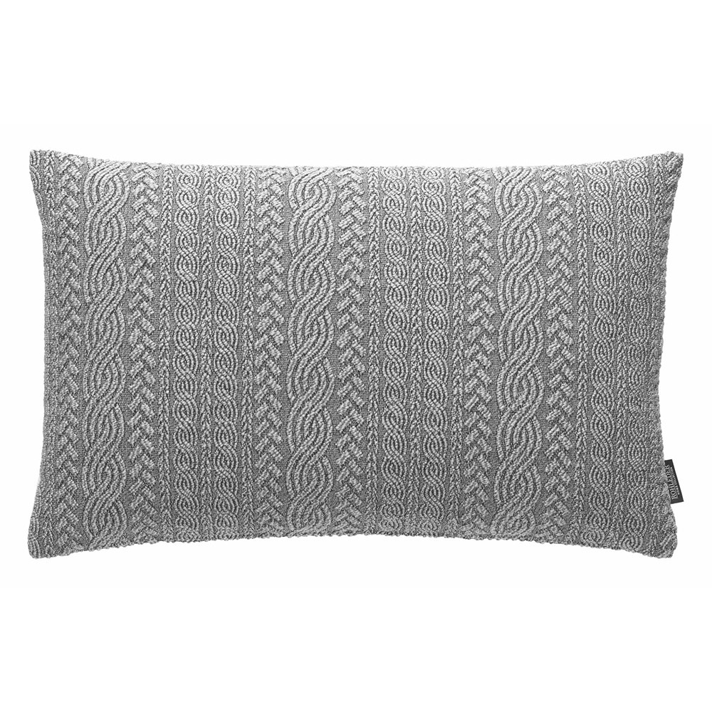 Kissen - Knit - Creme - 60x35
