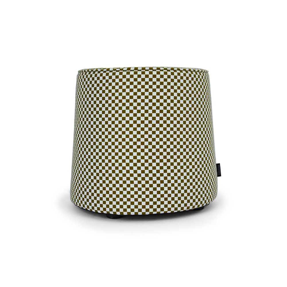 Hocker by Olaf Hajek - New Basket Pouf - Olive - 44x40 Hocker by Olaf Hajek - New Basket Pouf - Olive - 44x40