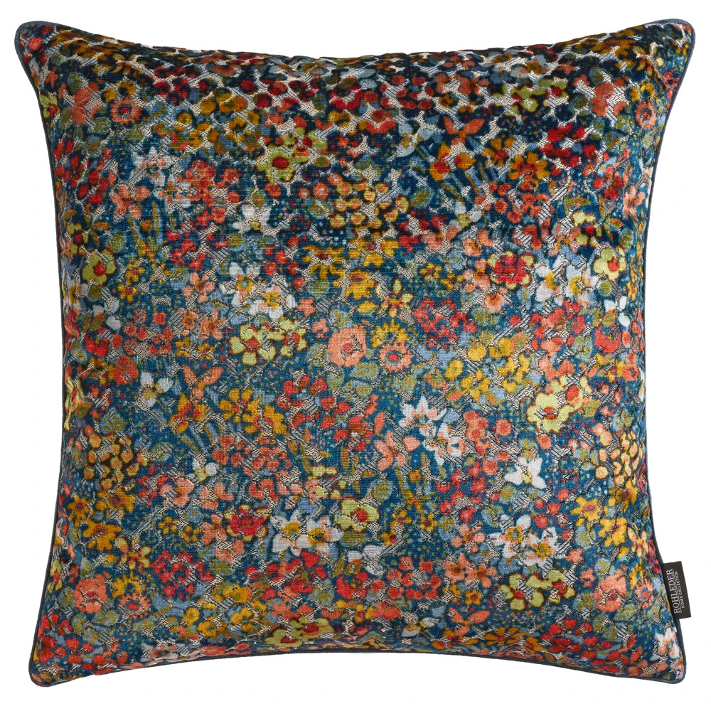 Kissen - Mille Fleurs - Sage - 50x50