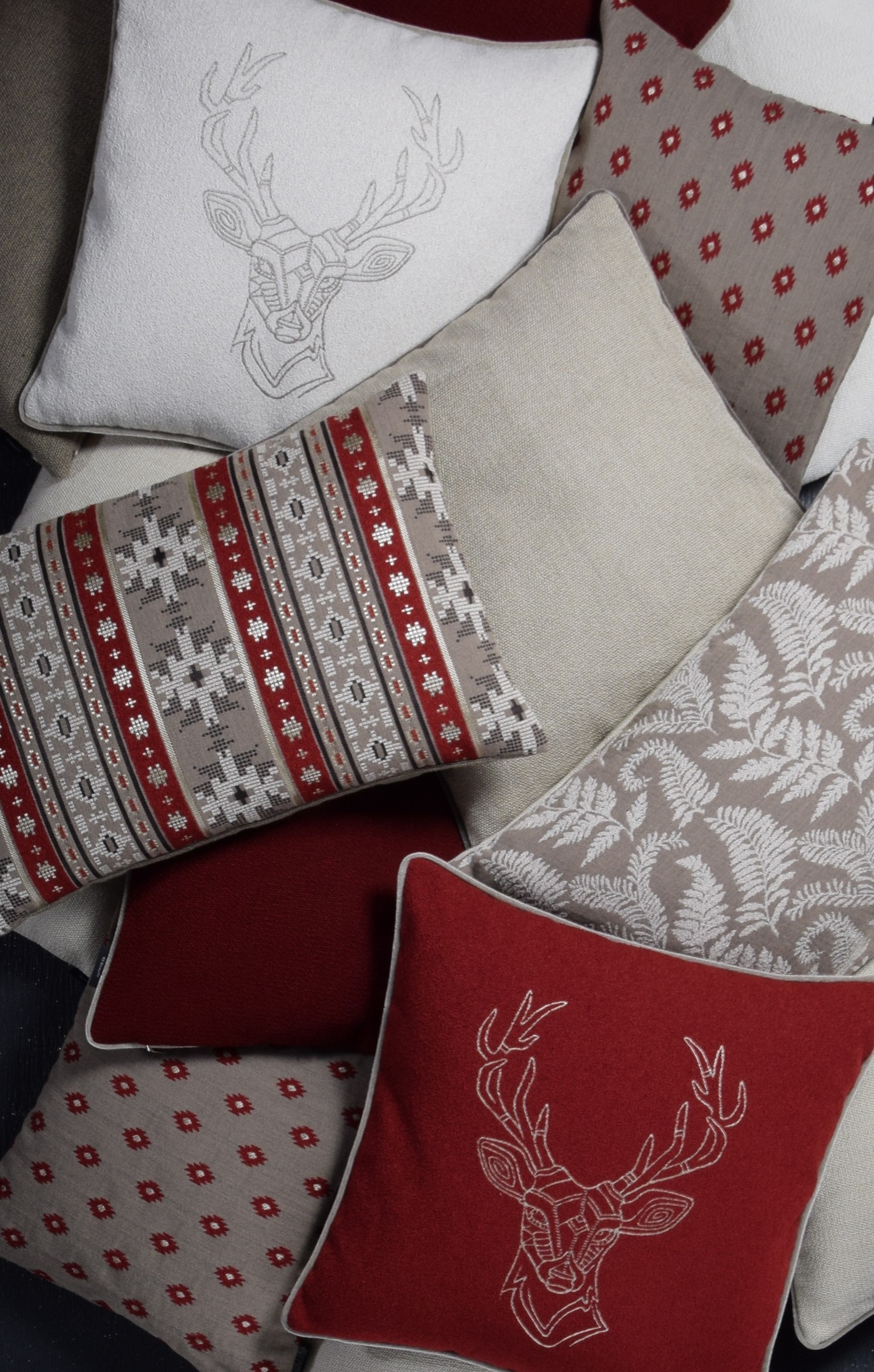 Kissen - My Deer - Winter - 50x50 Kissen - My Deer - Winter - 50x50