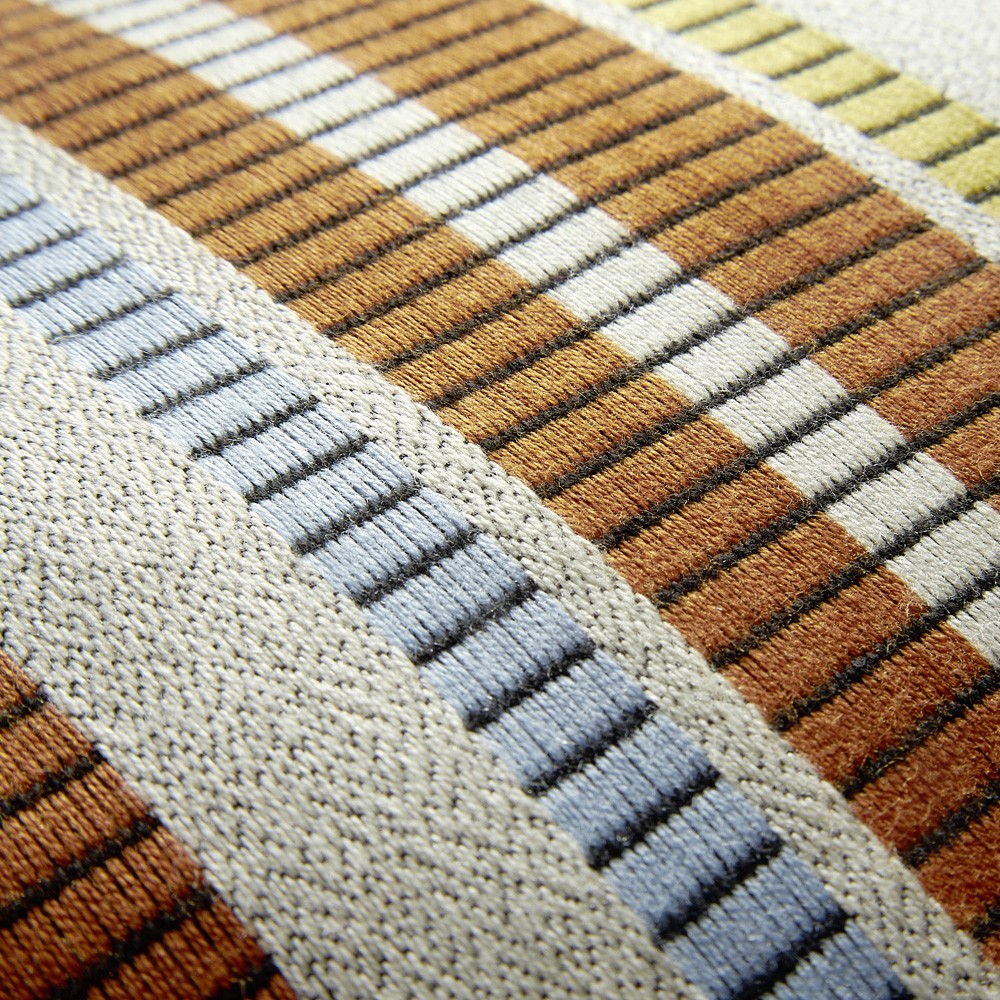 Kissen - Stripe - Terra - 60x35