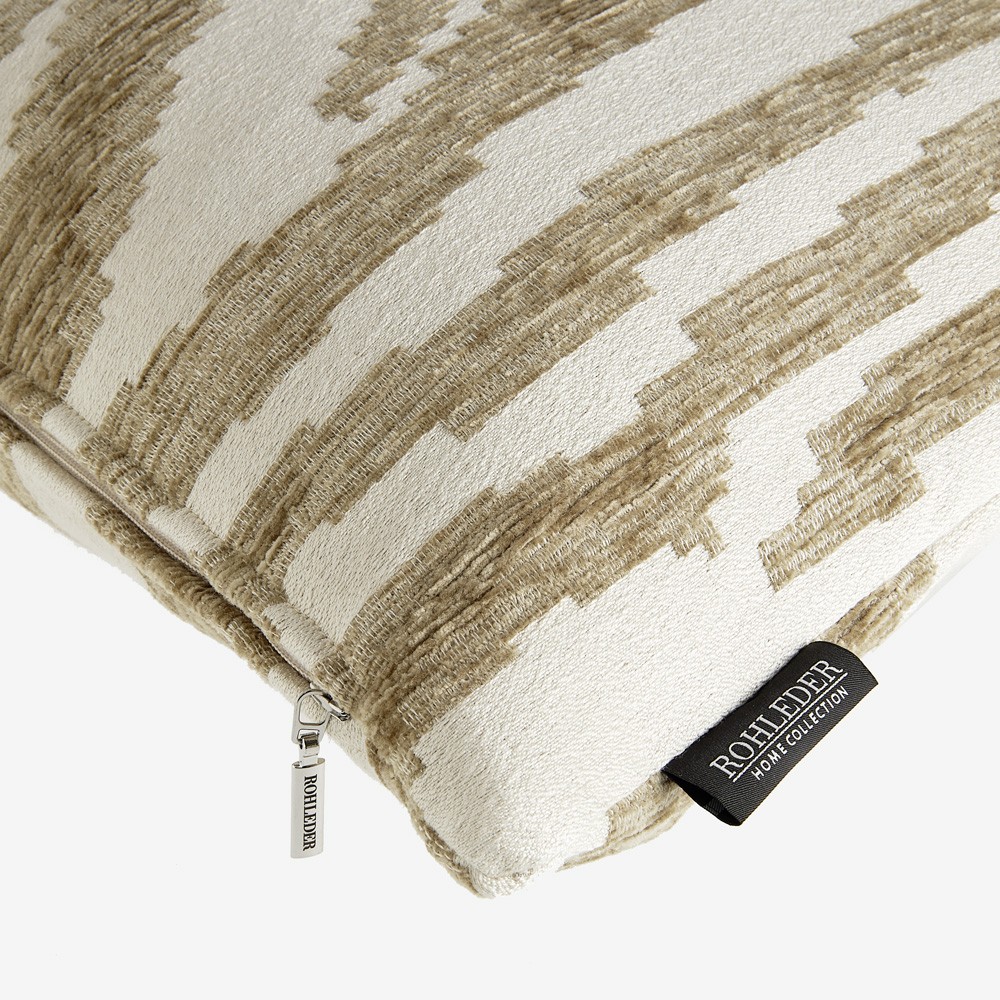 Kissen - Zebra - Beige - 60x35