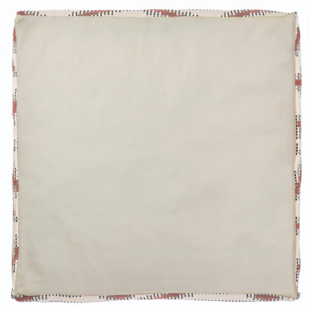 Bodenkissen Outdoor - Mäander Floor Cushion - 70x70