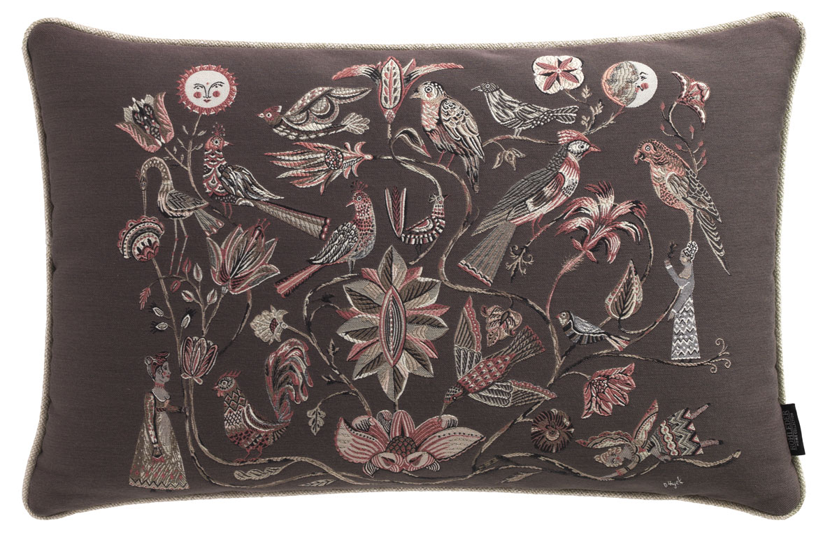 Kissen by Olaf Hajek - Delightful Garden - Full Moon - 60x40