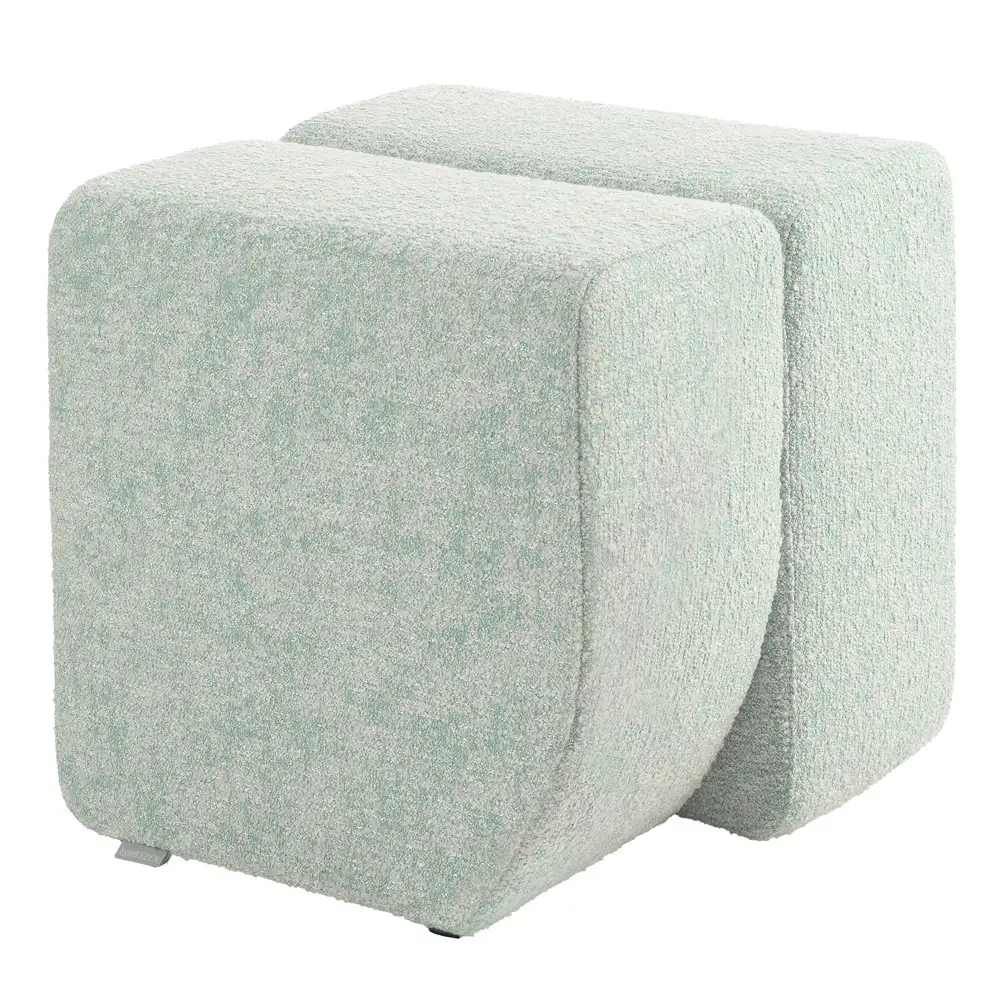 Pouf by Lori Weitzner - Terrace Pouf - 45x43 Pouf by Lori Weitzner - Terrace Pouf - 45x43
