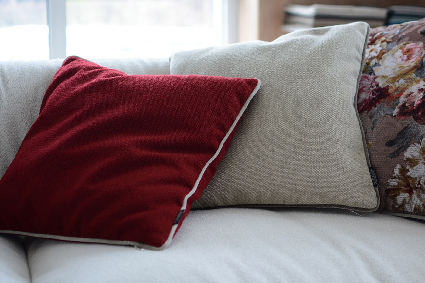 Kissen - Ocean - Ruby - 45x45 Kissen - Ocean - Ruby - 45x45