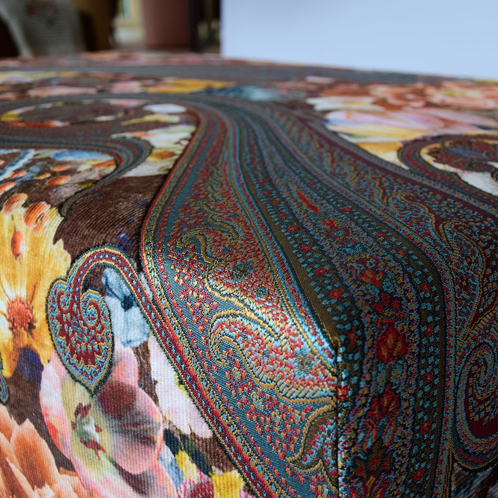 Polstertisch - Boudoir Cube - Soirée - 120x80