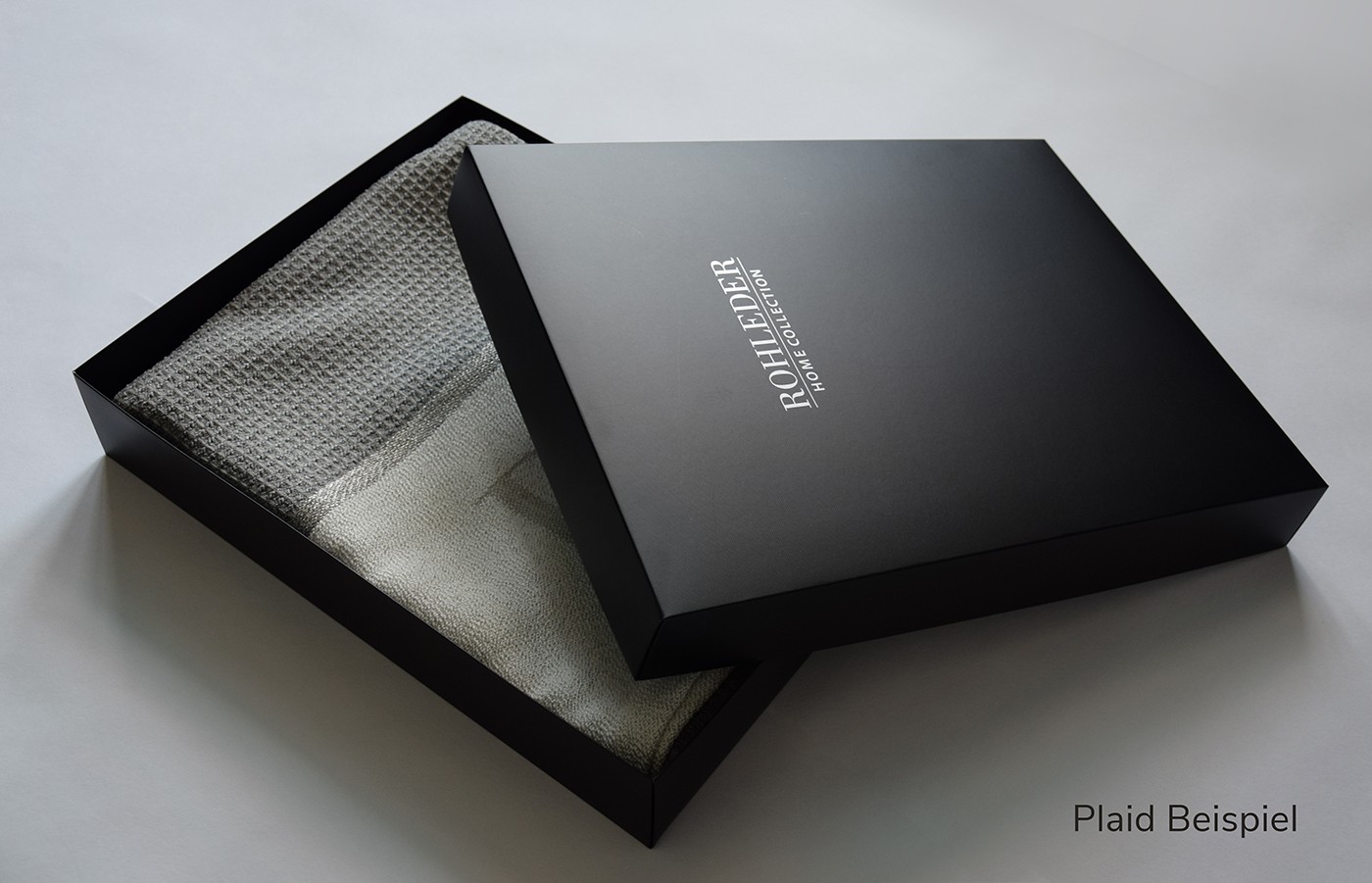 Plaid - Darling - Chalk - 150x180