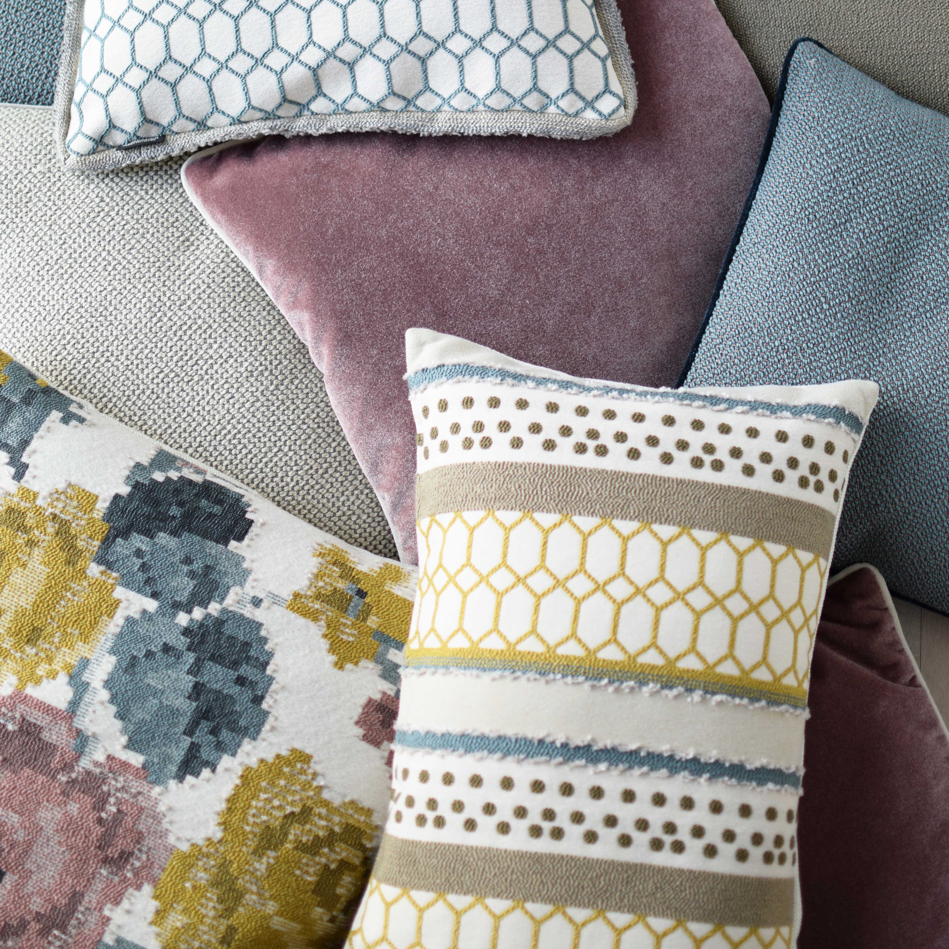 Kissen - Sienna - Day & Night - 60x60 Kissen - Sienna - Day & Night - 60x60