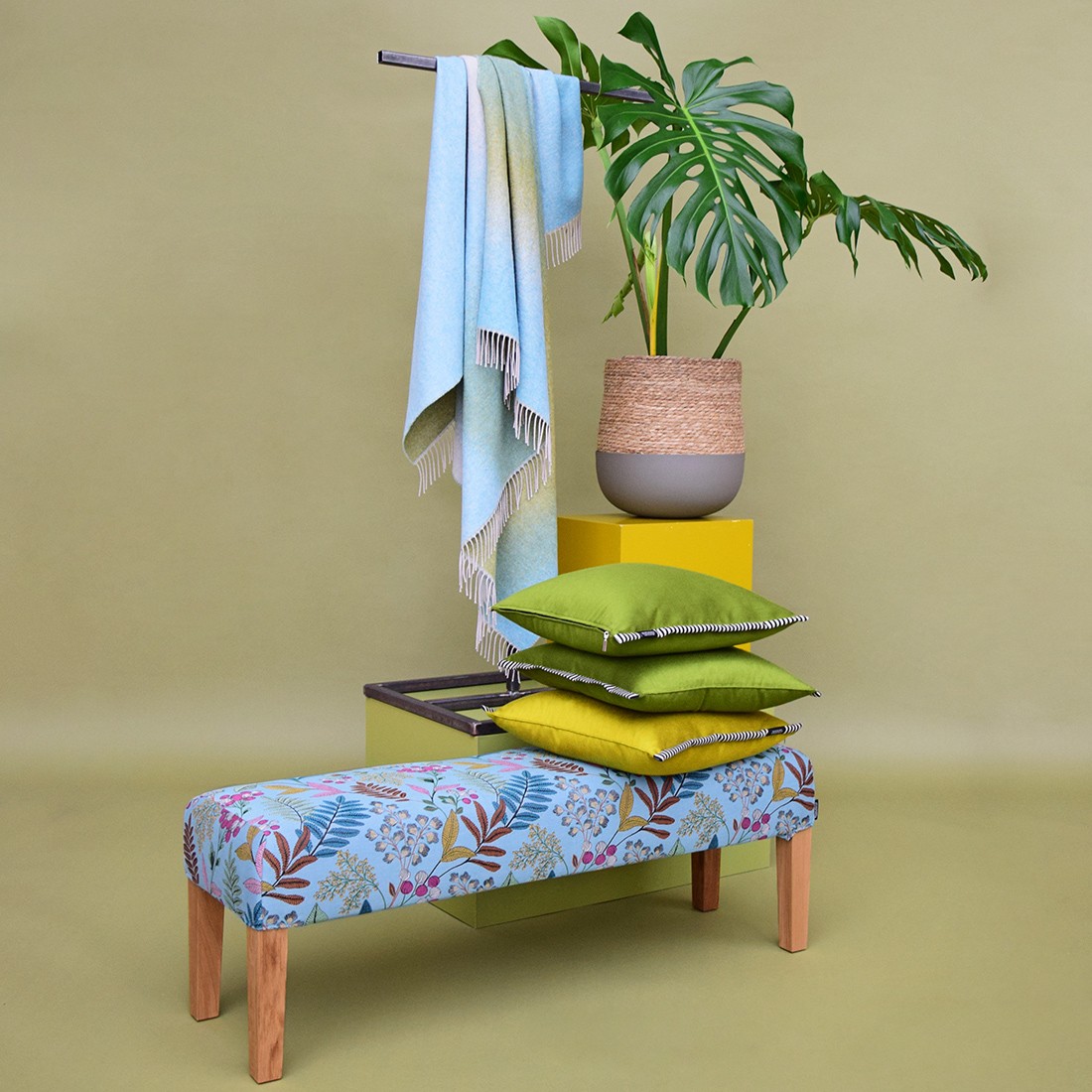 Plaid - Ombré - Magenta - 135x220 Plaid - Ombré - Magenta - 135x220