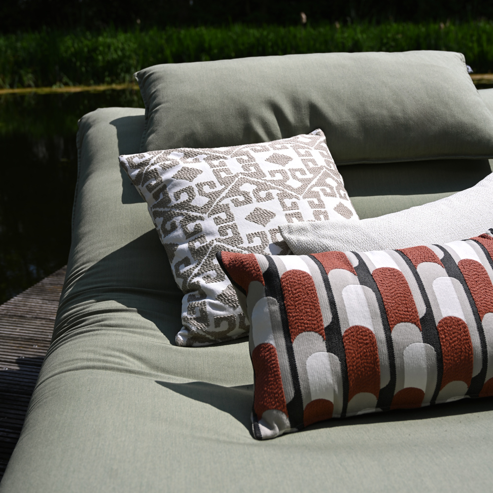 Kissenhülle Outdoor - Waves - 50x30 Kissenhülle Outdoor - Waves - 50x30