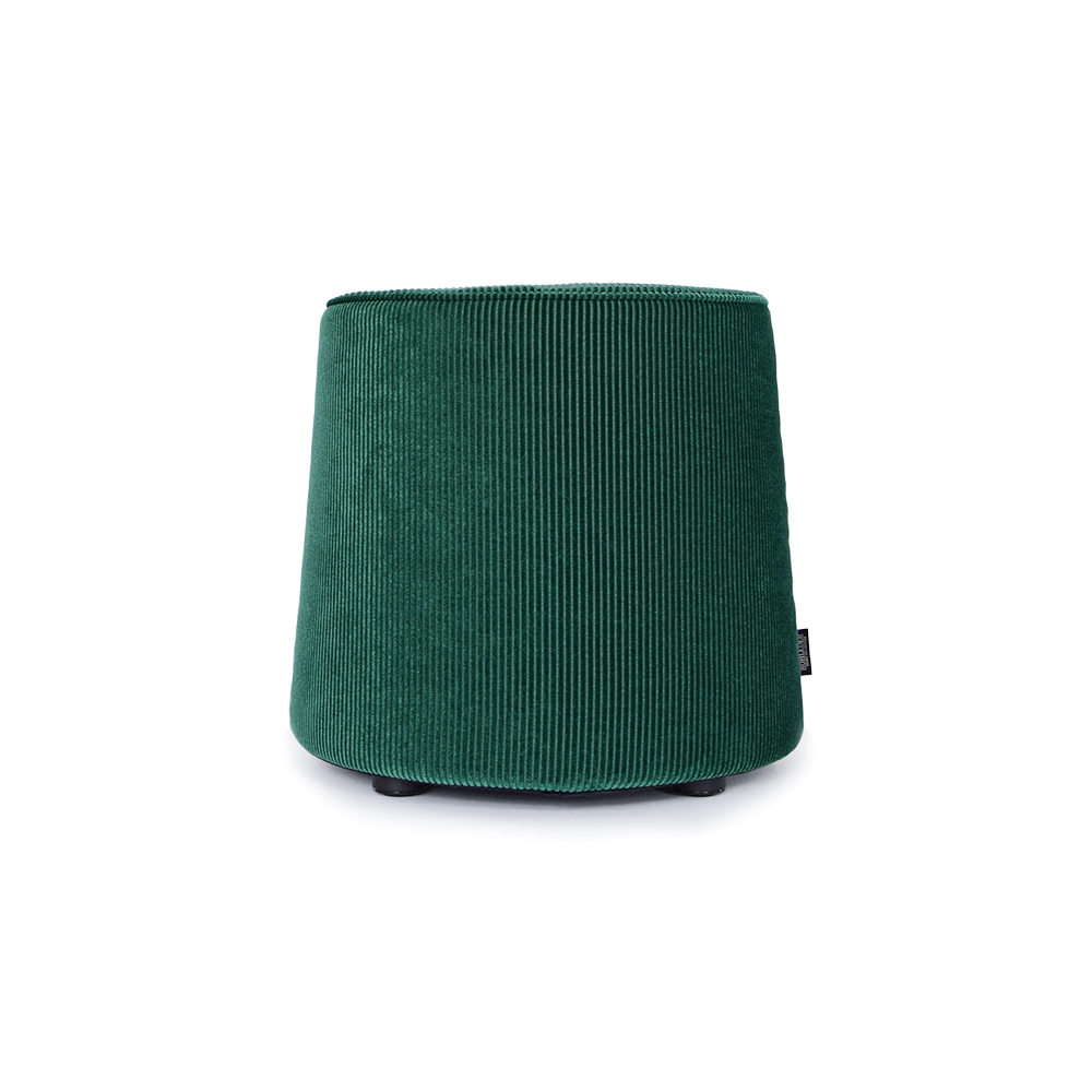 Kleinmöbel - Lounge Pouf - Emerald - 44x40