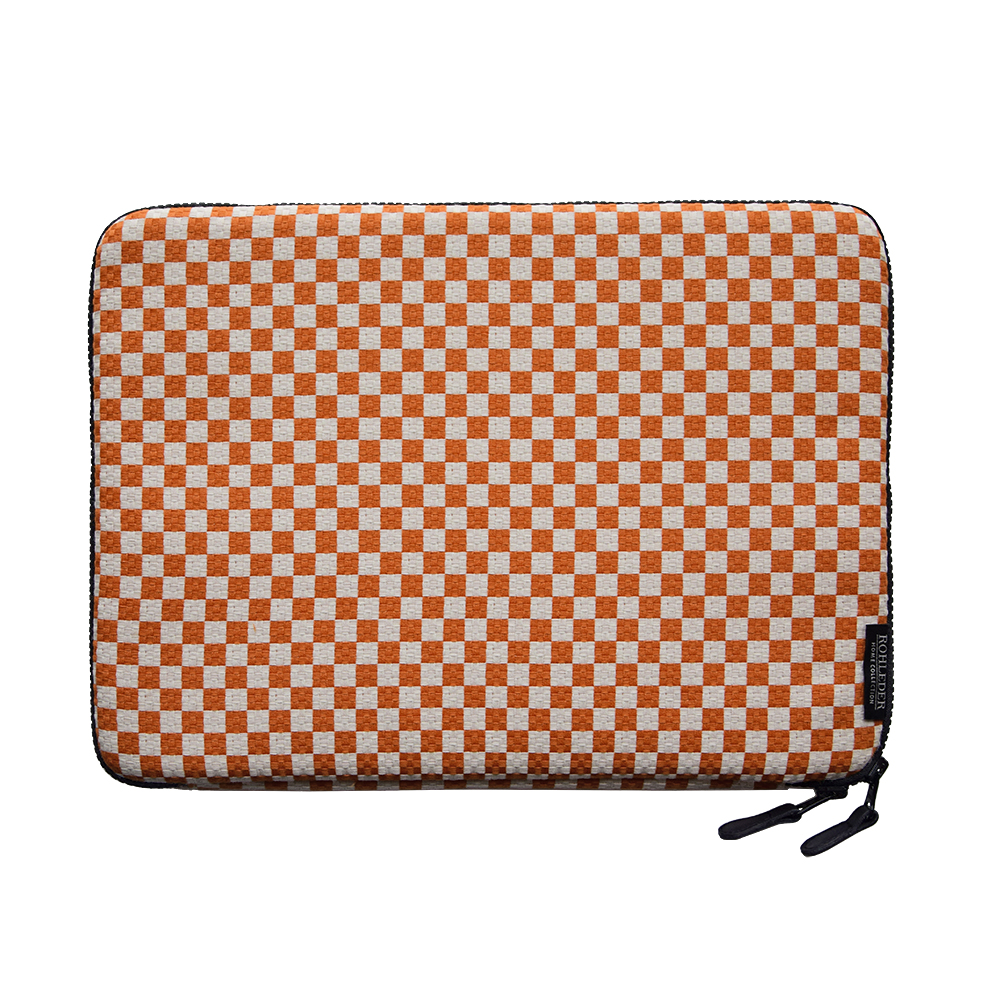 Accessoires - Basket Laptop Case - Orange - 34x26