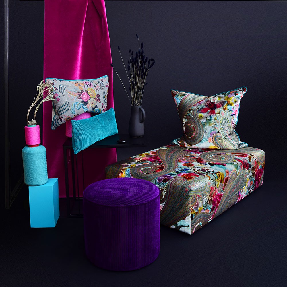 Polstertisch - Boudoir Cube - Soirée - 120x80