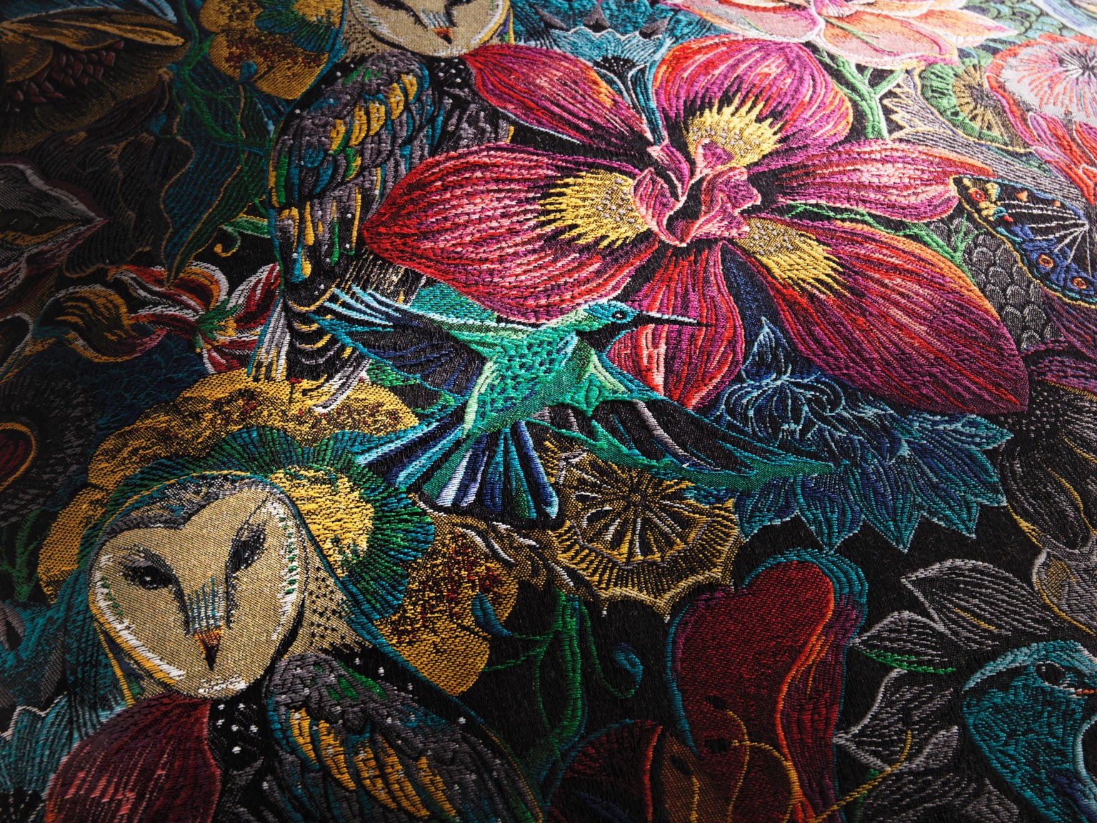 Kissen by Olaf Hajek - South African Flora - Lush - 60x60 Kissen by Olaf Hajek - South African Flora - Lush - 60x60