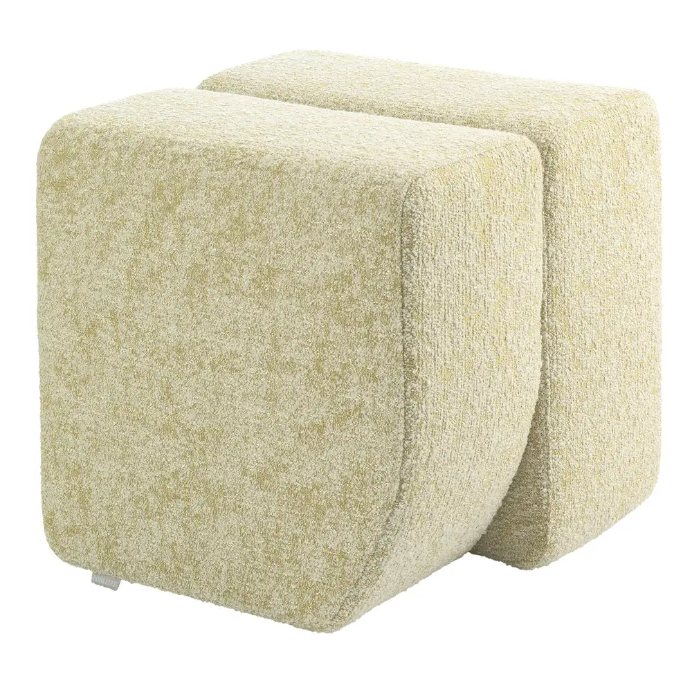 Pouf by Lori Weitzner - Terrace Pouf - 45x43 Pouf by Lori Weitzner - Terrace Pouf - 45x43