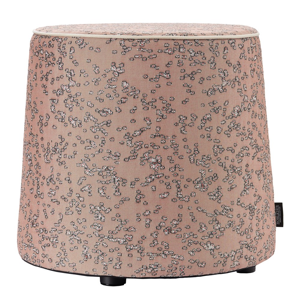 Hocker - Reef Pouf - Red - 44x40 Hocker - Reef Pouf - Red - 44x40