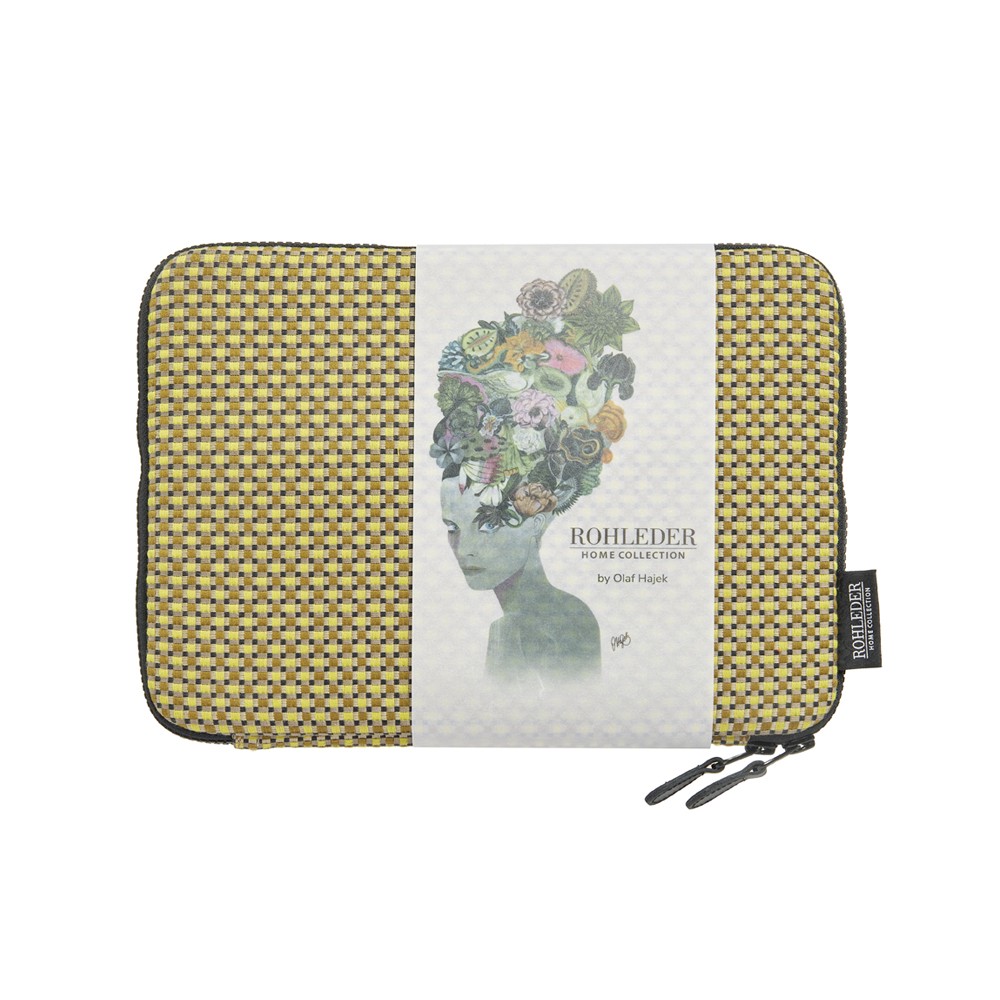 Accessoires by Olaf Hajek - Peekaboo iPad Case - Red - 30x22 Accessoires by Olaf Hajek - Peekaboo iPad Case - Red - 30x22