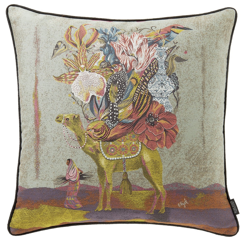 Kissen by Olaf Hajek - Desertflower - 60x60 Kissen by Olaf Hajek - Desertflower - 60x60
