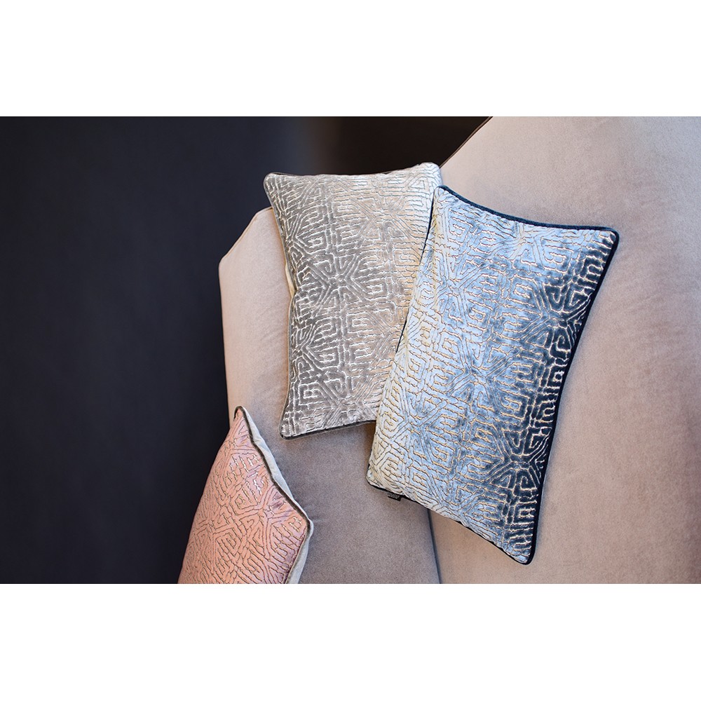 Kissen - Maze - Salmon - 60x40