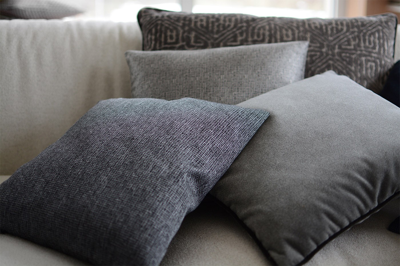 Kissen - Cloud - Pistachio - 40x40