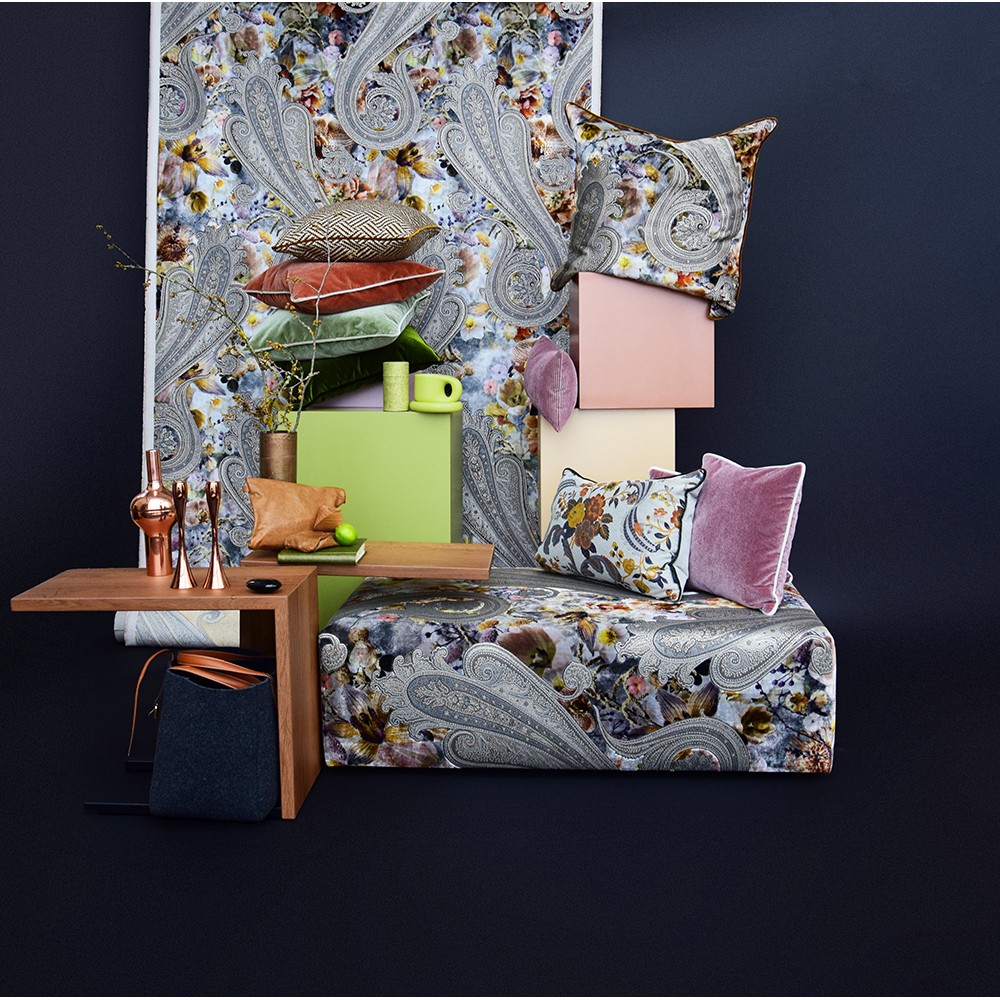 Kissen - Fleur - Jardin - 60x40