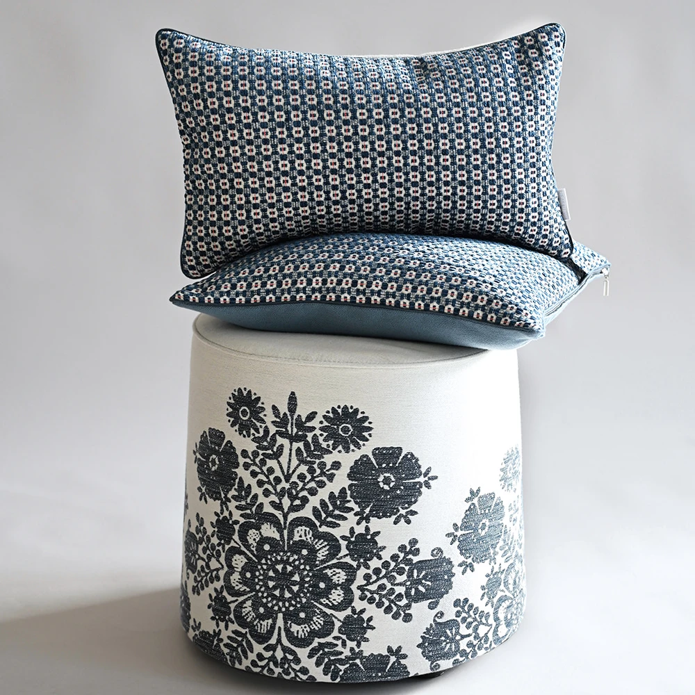 Kleinmöbel - Hermine Hocker - 44x40 Kleinmöbel - Hermine Hocker - 44x40