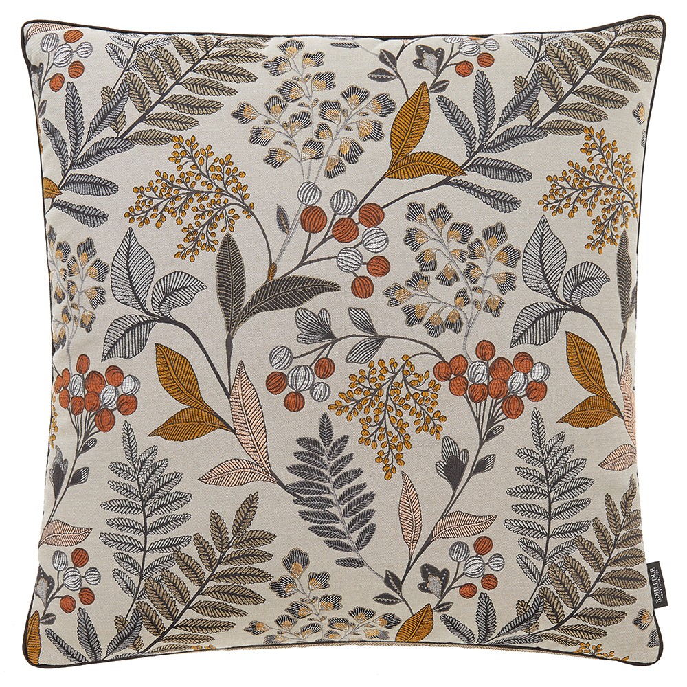 Kissen - Central Gardens - Blues - 60x60