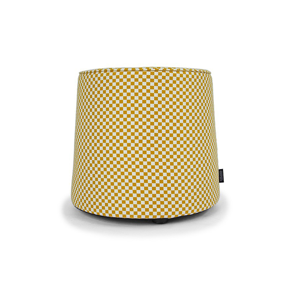 Hocker by Olaf Hajek - New Basket Pouf - Yellow - 44x40 Hocker by Olaf Hajek - New Basket Pouf - Yellow - 44x40