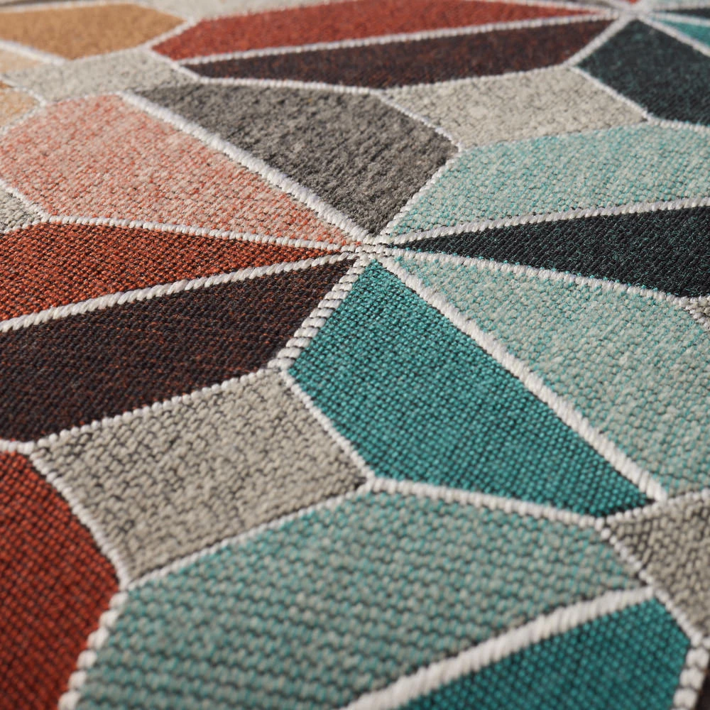 Kissen - Prism - Jade - 60x40