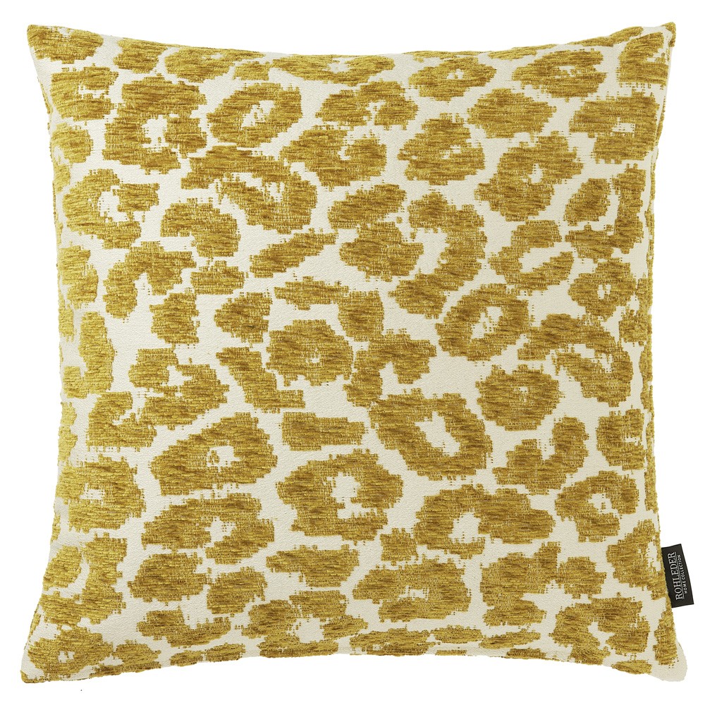 Kissen - Leo - Yellow - 45x45