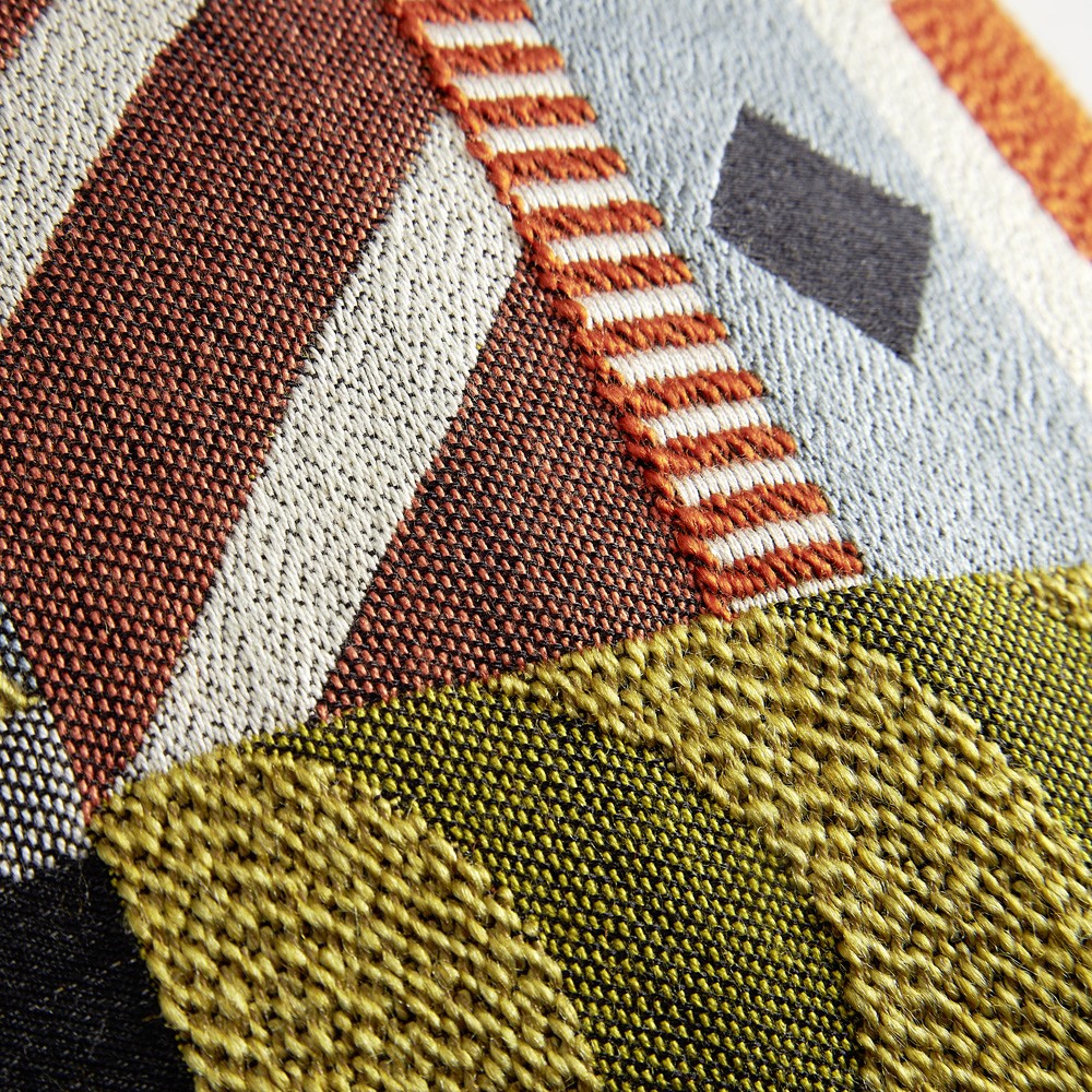 Kissen - Havanna - Orange - 60x60