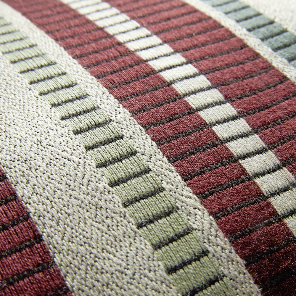 Kissen - Stripe - Plum - 60x35 Kissen - Stripe - Plum - 60x35