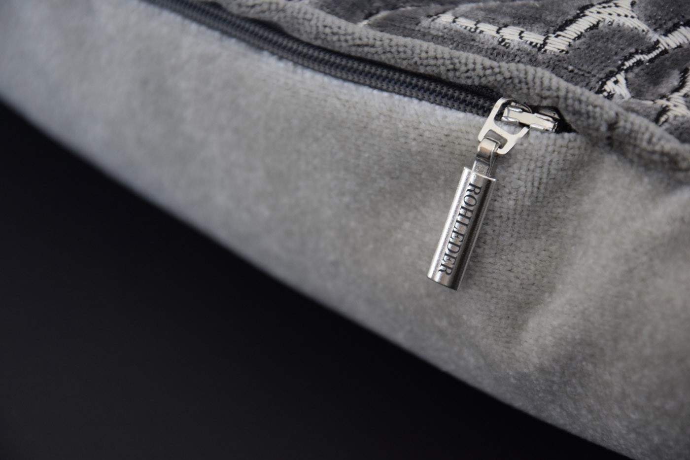 Kissen - Maze - Grey - 60x40