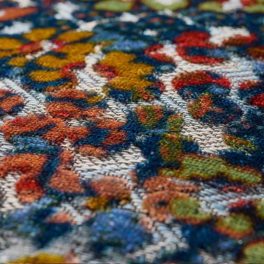 Kissen - Mille Fleurs - Sage - 50x50