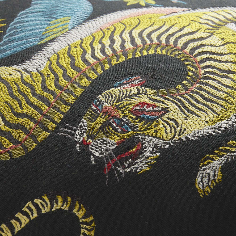 Kissen by Olaf Hajek - Circle - Dark - 60x40