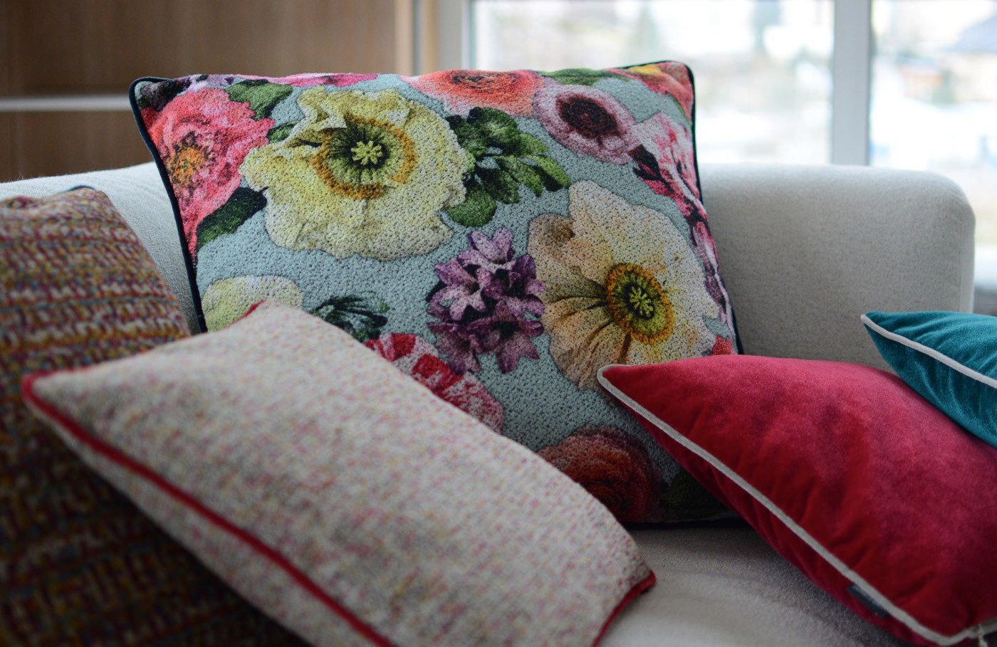 Kissen - Cloud - Pistachio - 40x40