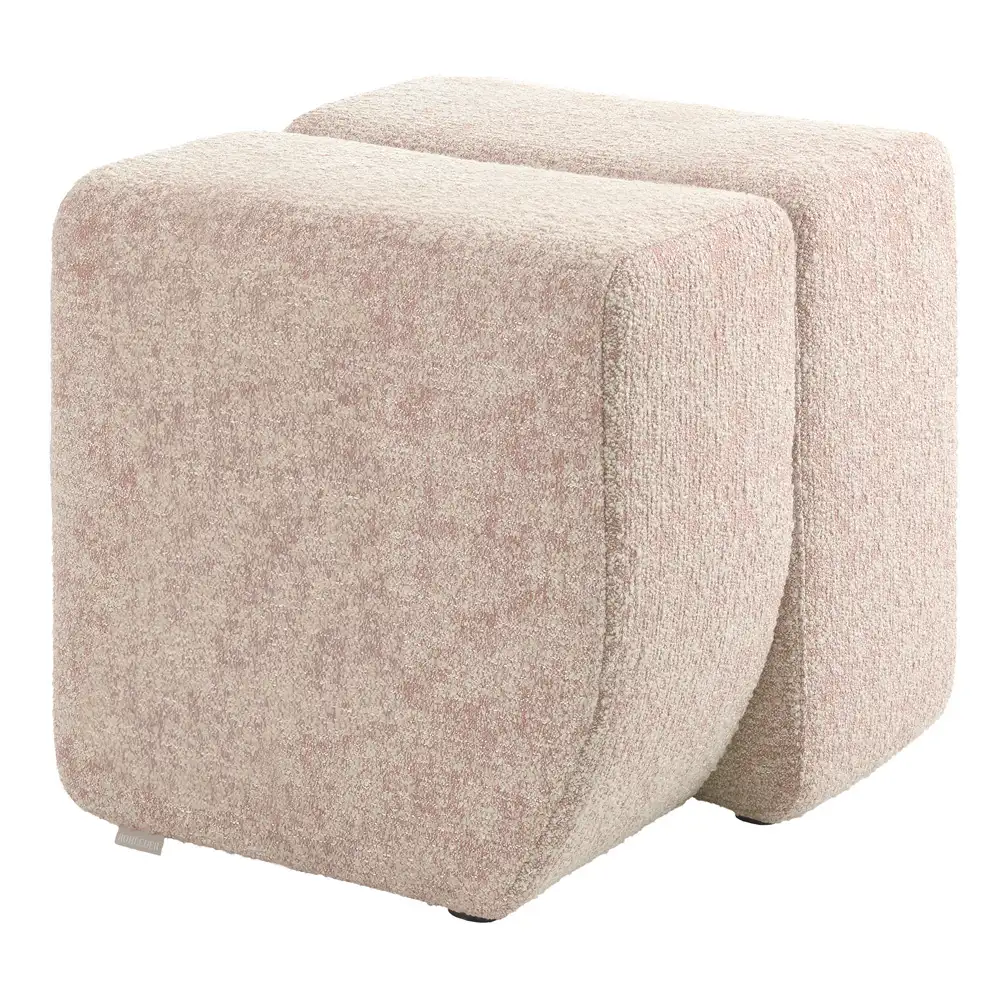 Pouf by Lori Weitzner - Terrace Pouf - 45x43