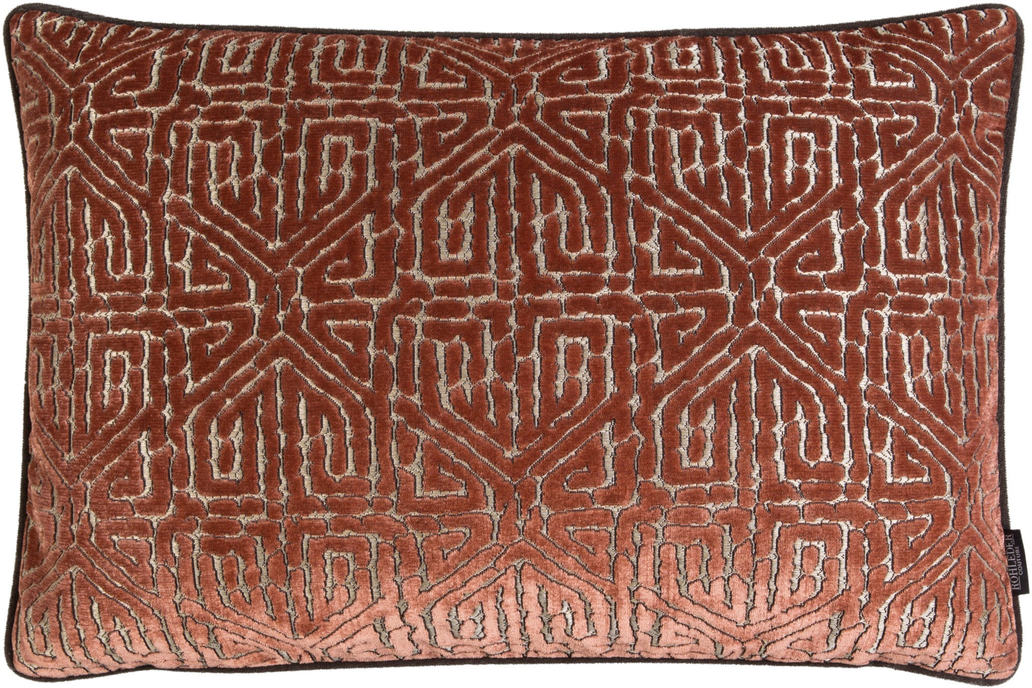 Kissen - Maze - Salmon - 60x40