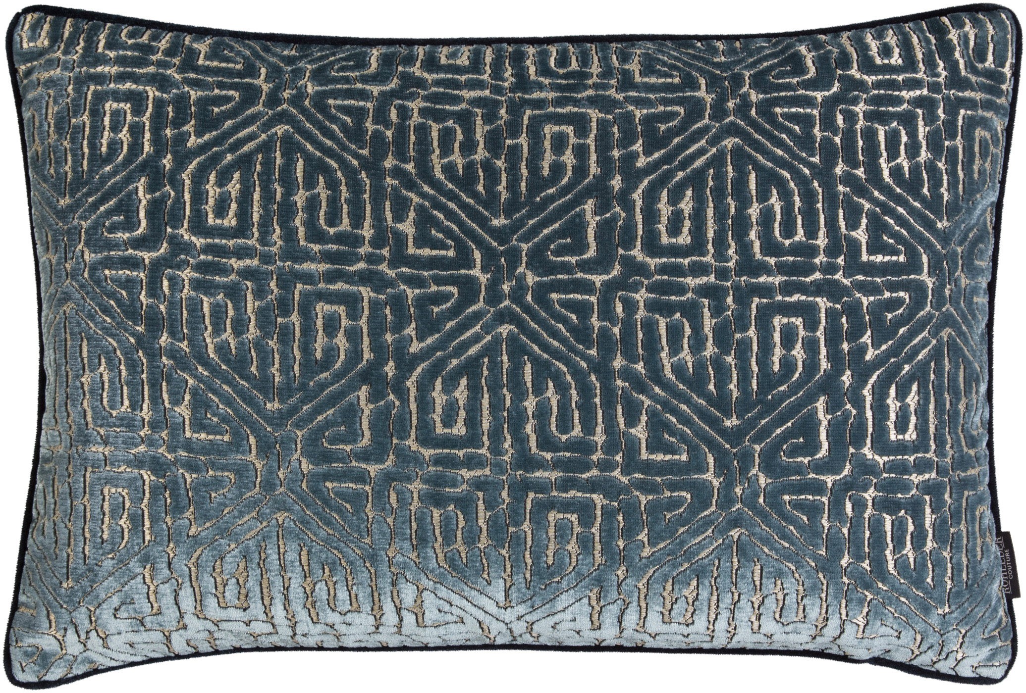 Kissen - Maze - Light Blue - 60x40