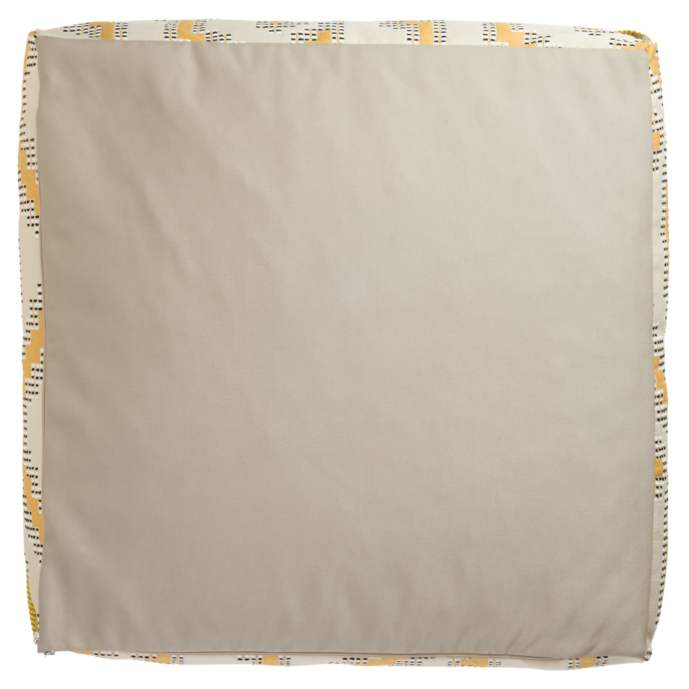 Bodenkissen Outdoor - Mäander Floor Cushion - 70x70