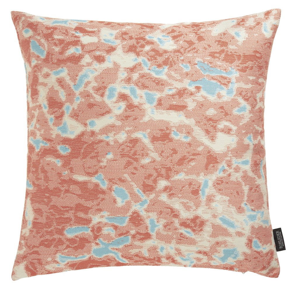 Kissen - Marble - Red - 50x50