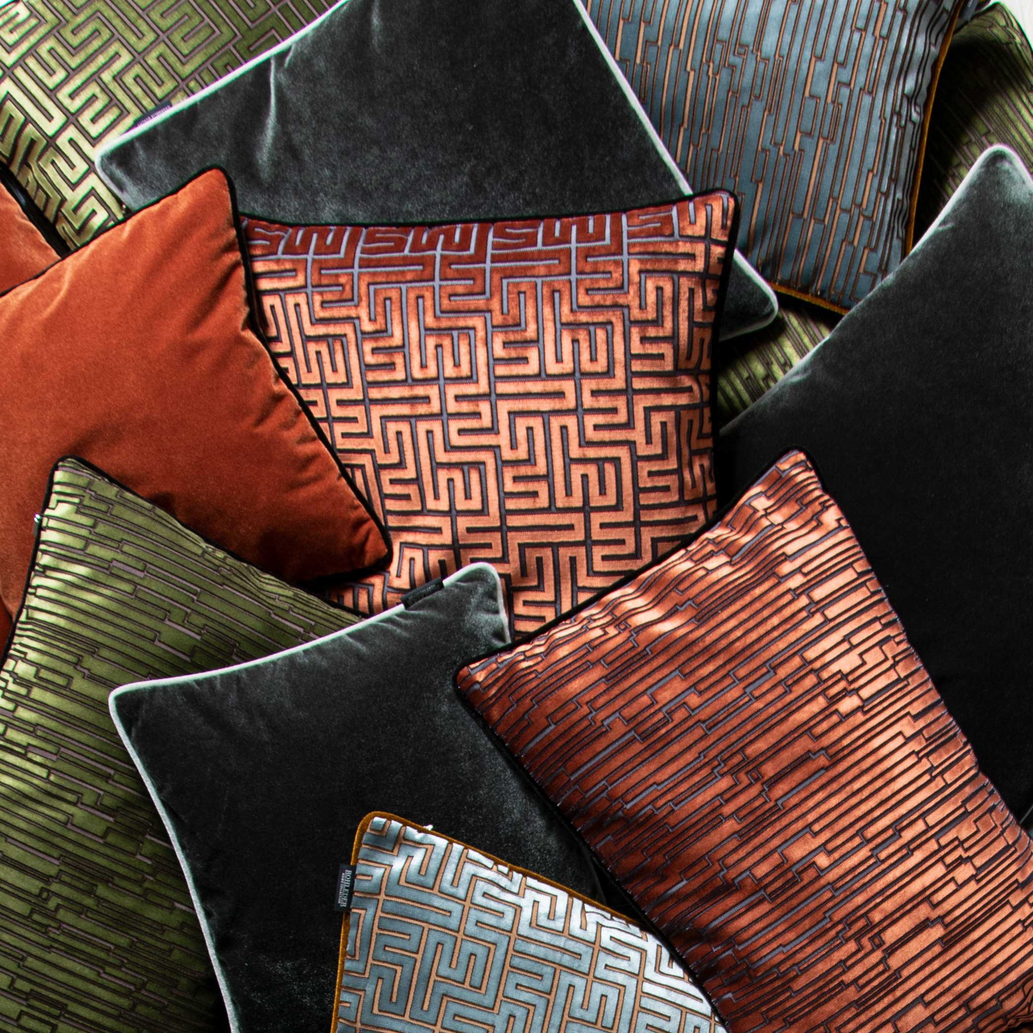 Kissen - Bond - Graphite - 60x40