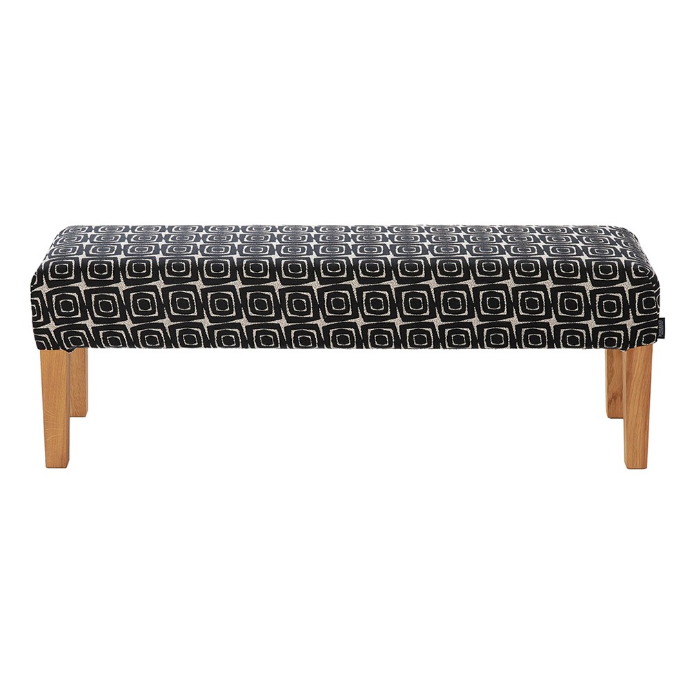 Turtle Bench Light Oak - White Turtle Bench Light Oak - White