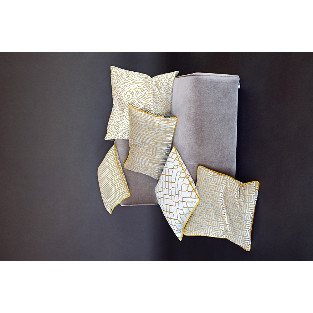 Kissen - Bond - Silver - 60x40 Kissen - Bond - Silver - 60x40